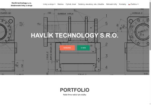 Zobrazit webové stránky Havlík technology s.r.o.
