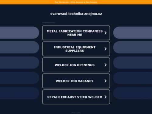 Svařovací technika Znojmo