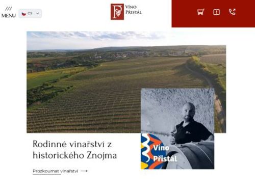 Víno Přistál