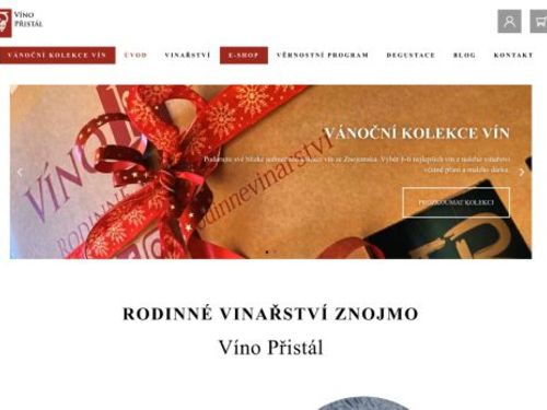Víno Přistál