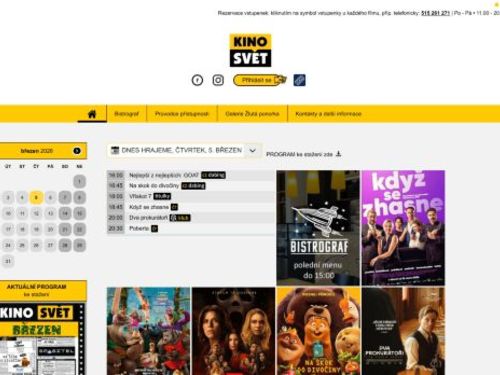 Kino Svět