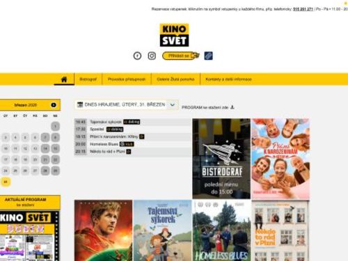Kino Svět