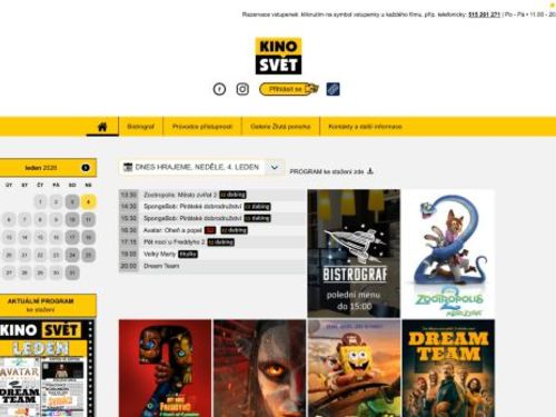 Kino Svět