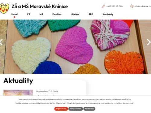 ZŚ a MŠ Moravské Knínice
