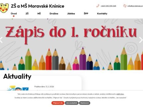 ZŚ a MŠ Moravské Knínice