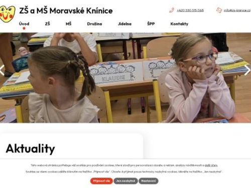 ZŚ a MŠ Moravské Knínice
