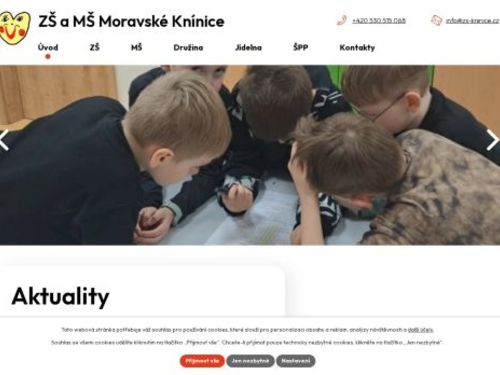 ZŚ a MŠ Moravské Knínice