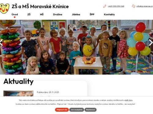 ZŚ a MŠ Moravské Knínice