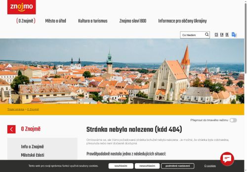 Zobrazit webové stránky Městská policie Znojmo