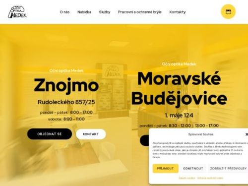 Oční optika Medek