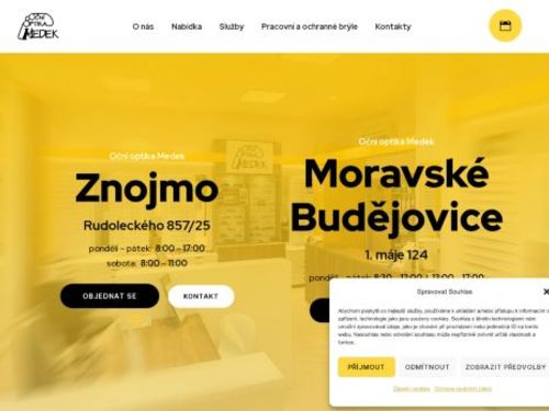 Oční optika Medek