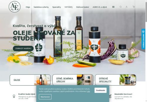 Zobrazit webové stránky AGRO-EL Znojmo