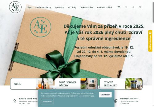 Zobrazit webové stránky AGRO-EL Znojmo