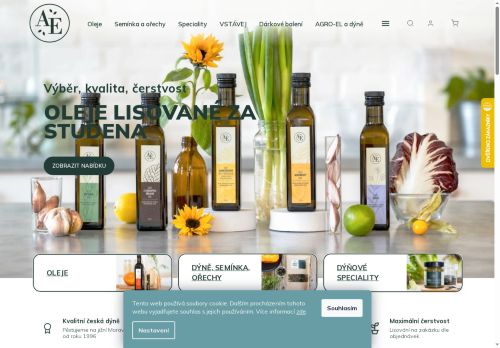 Zobrazit webové stránky AGRO-EL Znojmo