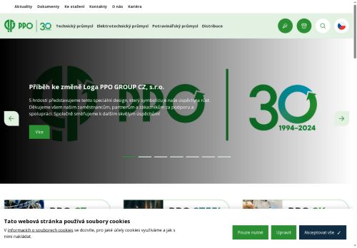 Zobrazit webové stránky PPO GROUP CZ, s.r.o.