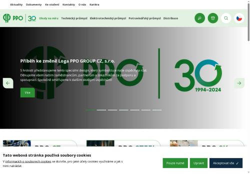 Zobrazit webové stránky PPO GROUP CZ, s.r.o.