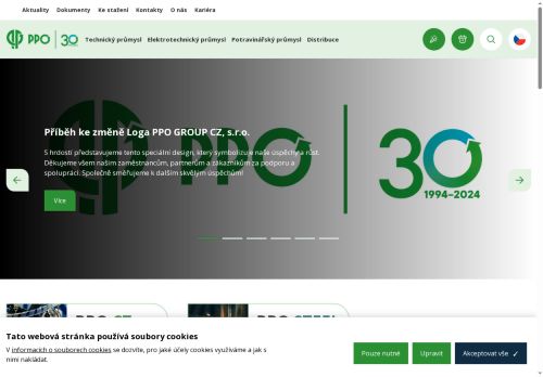 Zobrazit webové stránky PPO GROUP CZ, s.r.o.