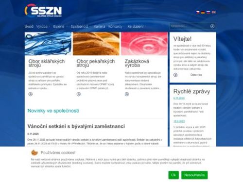 Sklářské stroje Znojmo