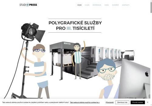Zobrazit webové stránky STUDIO PRESS, s.r.o. - tiskárna Čáslav