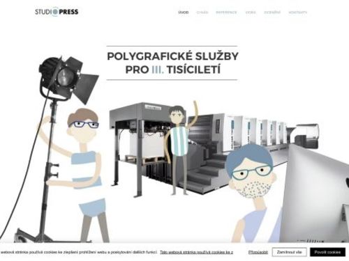 STUDIO PRESS, s.r.o. - tiskárna Čáslav
