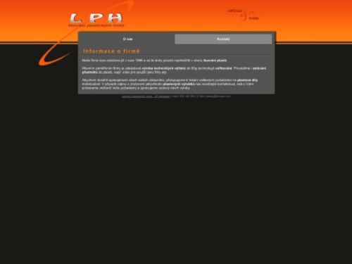 Lisování plastických hmot Jiří Semerád