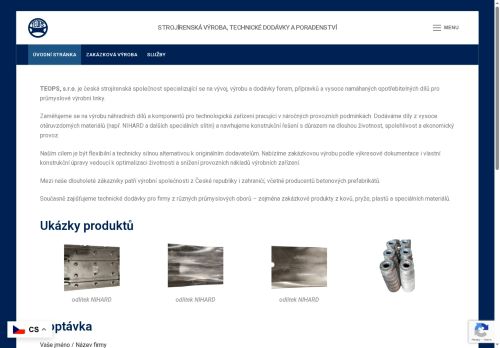 Zobrazit webové stránky TEOPS, s.r.o.
