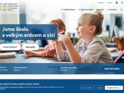 ZŠ a MŠ T. G. Masaryka, Drásov