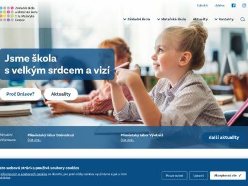 ZŠ a MŠ T. G. Masaryka, Drásov