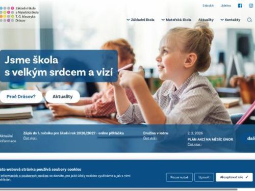 ZŠ a MŠ T. G. Masaryka, Drásov