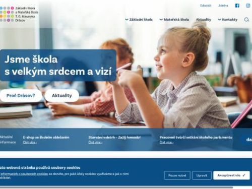 ZŠ a MŠ T. G. Masaryka, Drásov