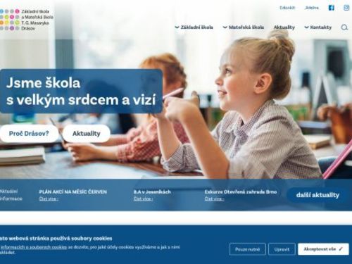 ZŠ a MŠ T. G. Masaryka, Drásov
