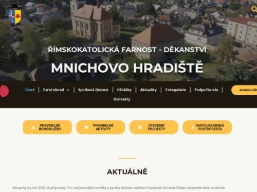 Římskokatolická farnost Mnichovo Hradiště
