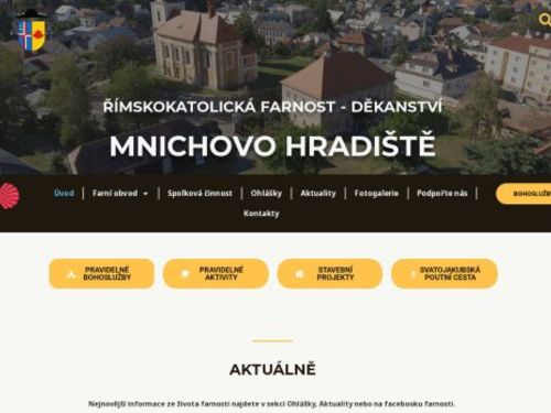 Římskokatolická farnost Mnichovo Hradiště
