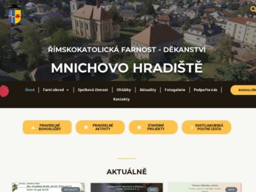 Římskokatolická farnost Mnichovo Hradiště
