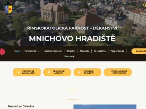 Římskokatolická farnost Mnichovo Hradiště