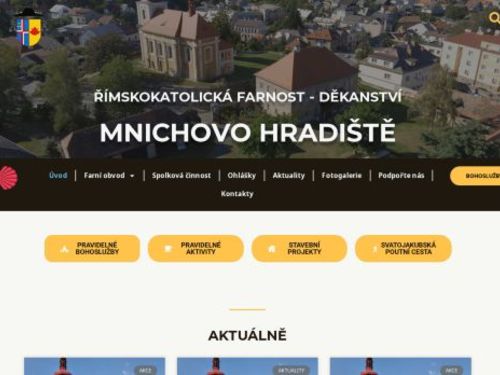 Římskokatolická farnost Mnichovo Hradiště