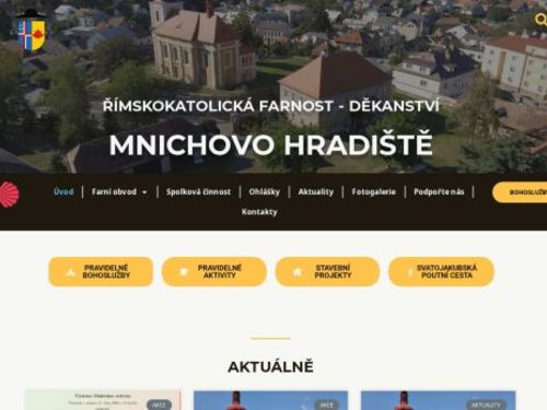 Římskokatolická farnost Mnichovo Hradiště
