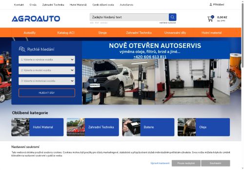 Zobrazit webové stránky AGROZETCENTRUM Mladá Boleslav, s.r.o.