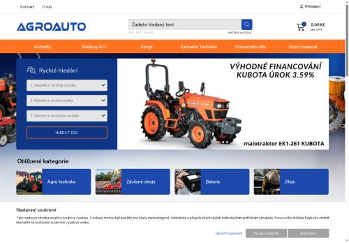 Zobrazit webové stránky AGROZETCENTRUM Mladá Boleslav, s.r.o.