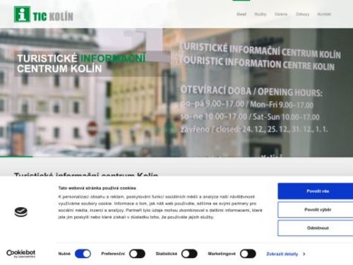 Turistické informační centrum Kolín
