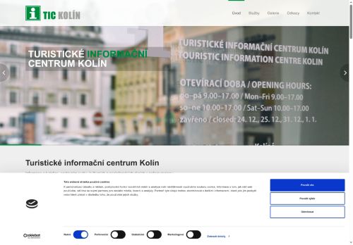 Zobrazit webové stránky Turistické informační centrum Kolín
