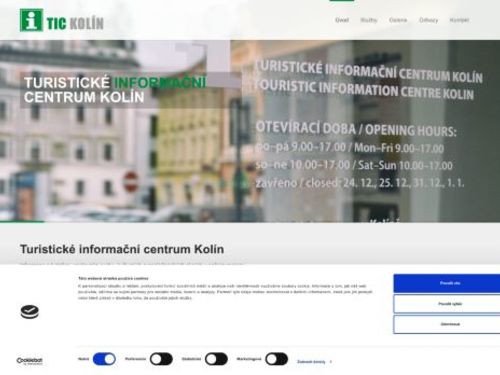 Turistické informační centrum Kolín
