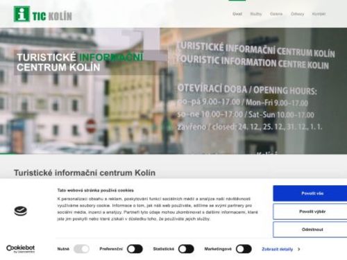 Turistické informační centrum Kolín
