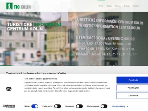 Turistické informační centrum Kolín