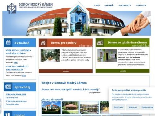 Domov Modrý kámen, poskytovatel sociálních služeb