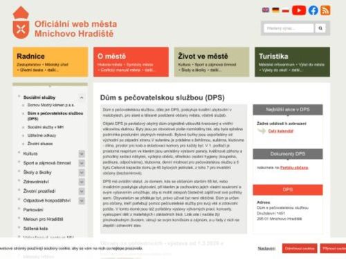 Dům s pečovatelskou službou