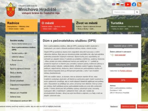 Dům s pečovatelskou službou