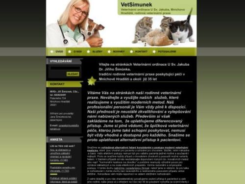 VetSimunek - veterinární ordinace U Sv. Jakuba