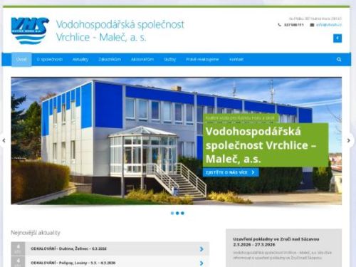 Vodohospodářská společnost Vrchlice - Maleč, a.s.