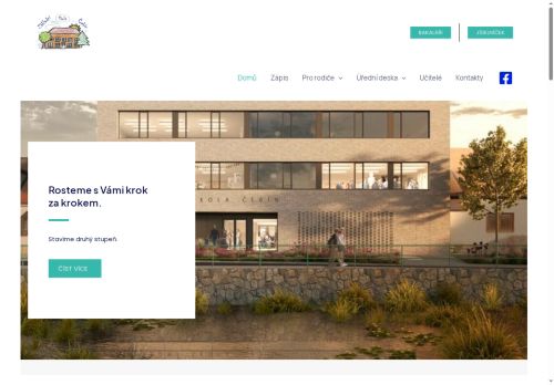 Zobrazit webové stránky ZŠ Čebín